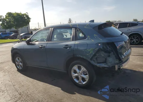 2024 Honda Hr-V Lx из США, поврежденный, VIN 3CZRZ1H38RM747271